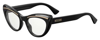  Mos 036/S Cat Eye/Butterfly Sunglasses 02M2-Black Gold