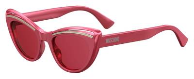  Mos 036/S Cat Eye/Butterfly Sunglasses 0MU1-Fuchsia