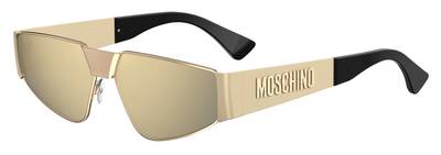  Mos 037/S Special Shape Sunglasses 0000-Rose Gold