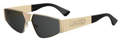  Mos 037/S Special Shape Sunglasses 02F7-Antgd Gre (Back Order 2 weeks)