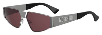  Mos 037/S Special Shape Sunglasses 06LB-Ruthenium