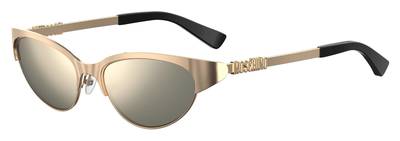 Mos 039/S Special Shape Sunglasses 0000-Rose Gold