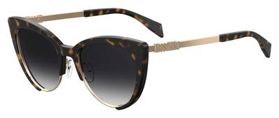  Mos 040/S Cat Eye/Butterfly Sunglasses 0086-Dark Havana