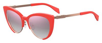  Mos 040/S Cat Eye/Butterfly Sunglasses 01N5-Coral