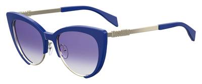  Mos 040/S Cat Eye/Butterfly Sunglasses 0PJP-Blue
