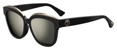  Mos 042/F/S Square Sunglasses 0807-Black