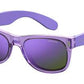 POLAROID P 0115 Rectangular Sunglasses 0141-Crystal Rubpu (Back Order 2 weeks)