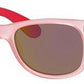 POLAROID P 0115 Rectangular Sunglasses 0MZF-Rose Fuchsia (Back Order 2 weeks)