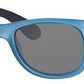 POLAROID P 0115 Rectangular Sunglasses 0N5N-Blue Royal (Back Order 2 weeks)