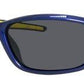 POLAROID P 0425 Rectangular Sunglasses 0KEA-B- Blue Lime