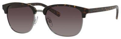POLAROID Pld 1012/S Oval Modified Sunglasses 0CBZ-Ruthenium