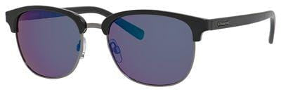 POLAROID Pld 1012/S Oval Modified Sunglasses 0CVL-Dark Ruthenium