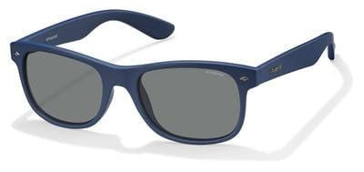 POLAROID Pld 1015/S Rectangular Sunglasses 0X03-Blue