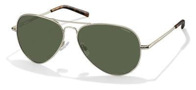 POLAROID Pld 1017/S Aviator Sunglasses 03YG-Light Gold