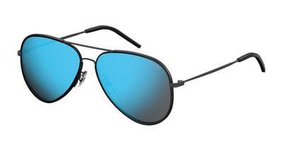 POLAROID Pld 1020/F/S Aviator Sunglasses 09RX-Matte Black