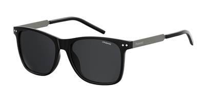 POLAROID Pld 1028/S Rectangular Sunglasses 0003-Matte Black (Back Order 2 weeks)