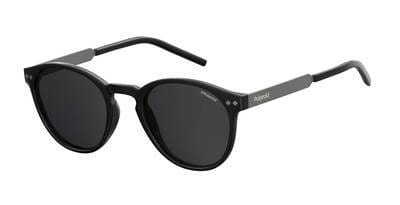 POLAROID Pld 1029/S Oval Modified Sunglasses 0003-Matte Black
