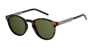 POLAROID Pld 1029/S Oval Modified Sunglasses 0N9P-Matte Havana (Back Order 2 weeks)