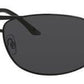 POLAROID Pld 2017/S Aviator Sunglasses 0PDE-Semi Matte Black (Back Order 2 weeks)
