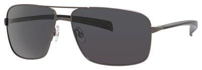 POLAROID Pld 2023/S Rectangular Sunglasses 0CVL-Dark Ruthenium