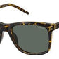 POLAROID Pld 2034/S Rectangular Sunglasses 0NHO-Havana Gold