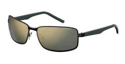 POLAROID Pld 2045/S Rectangular Sunglasses 0003-Matte Black (Back Order 2 weeks)