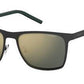 POLAROID Pld 2046/S Rectangular Sunglasses 0I46-Black Gold