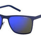 POLAROID Pld 2046/S Rectangular Sunglasses 0RCT-Matte Blue
