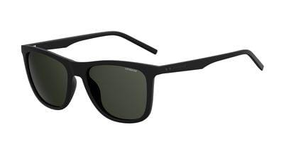 POLAROID Pld 2049/S Rectangular Sunglasses 0003-Matte Black (Back Order 2 weeks)