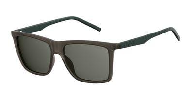 POLAROID Pld 2050/S Rectangular Sunglasses 0807-Black
