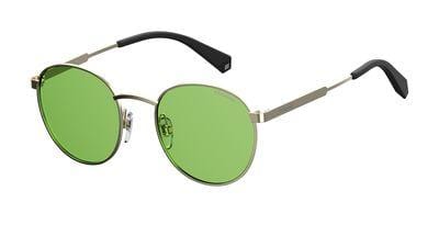 POLAROID Pld 2053/S Oval Modified Sunglasses 01ED-Green