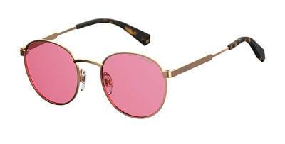 POLAROID Pld 2053/S Oval Modified Sunglasses 035J-Pink