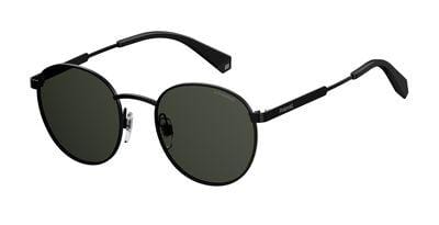 POLAROID Pld 2053/S Oval Modified Sunglasses 0807-Black