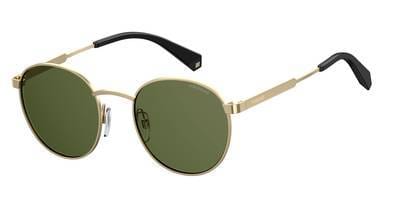 POLAROID Pld 2053/S Oval Modified Sunglasses 0PEF-Gold Green