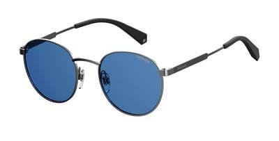 POLAROID Pld 2053/S Oval Modified Sunglasses 0PJP-Blue