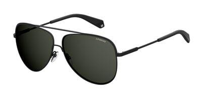 POLAROID Pld 2054/F/S Aviator Sunglasses 0003-Matte Black