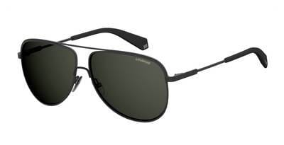 POLAROID Pld 2054/S Aviator Sunglasses 0003-Matte Black