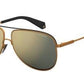 POLAROID Pld 2054/S Aviator Sunglasses 0210-Copper