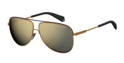 POLAROID Pld 2054/S Aviator Sunglasses 0210-Copper