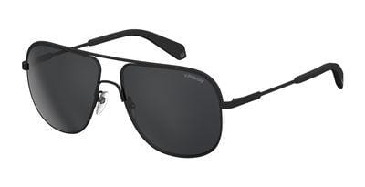 POLAROID Pld 2055/S Navigator Sunglasses 0003-Matte Black (Back Order 2 weeks)