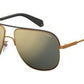 POLAROID Pld 2055/S Navigator Sunglasses 0210-Copper
