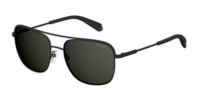 POLAROID Pld 2056/S Navigator Sunglasses 0003-Matte Black (Back Order 2 weeks)