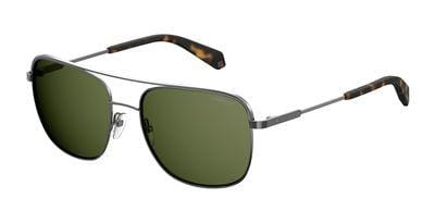 POLAROID Pld 2056/S Navigator Sunglasses 0KJ1-Dark Ruthenium (Back Order 2 weeks)