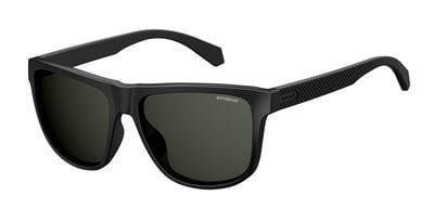 POLAROID Pld 2057/S Rectangular Sunglasses 0003-Matte Black