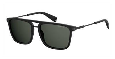 POLAROID Pld 2060/S Square Sunglasses 0003-Matte Black