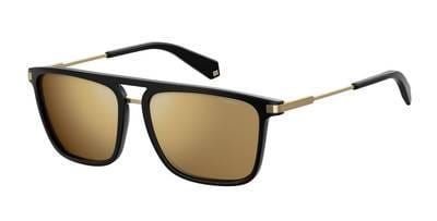 POLAROID Pld 2060/S Square Sunglasses 0807-Black (Back Order 2 weeks)
