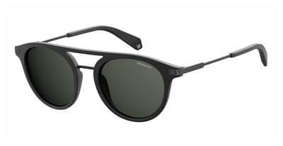 POLAROID Pld 2061/S Oval Modified Sunglasses 0003-Matte Black (Back Order 2 weeks)