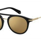 POLAROID Pld 2061/S Oval Modified Sunglasses 0807-Black