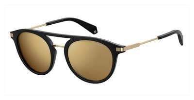 POLAROID Pld 2061/S Oval Modified Sunglasses 0807-Black