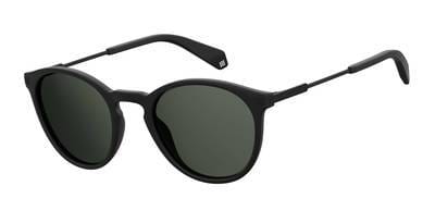 POLAROID Pld 2062/S Oval Modified Sunglasses 0003-Matte Black (Back Order 2 weeks)